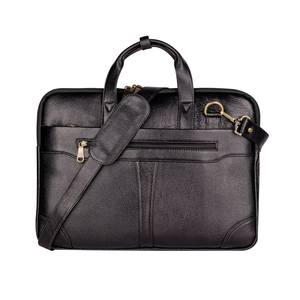 Mochila Bandolera de Cuero Genuino Marrón Ligera, Moderna y Elegante para Portátil, para Uso Diario en la Oficina, Gran Capacidad - Product Image 6