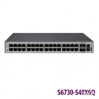 Switch Jaringan Seri CloudEngine S6730-S Asli, Switch Jaringan S6730-S48X6Q