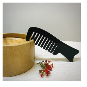 Peigne en corne Huong Dang, fait main, luxe, haute qualité, du Vietnam, modèle 0824-69 - Product Image 1