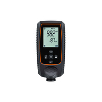 Medidor de Espesor de Revestimiento CT-05 con Sonda Integrada Fe/NFe 0~2000μm, Medidor de Espesor de Película de Pintura para Recubrimiento por Pulverización y Galvanoplastia