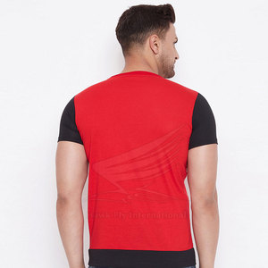 เสื้อยืดแขนสั้นผู้ชายดีไซน์ใหม่สำหรับฤดูร้อน ผ้าฝ้าย 100% สีสันปรับแต่งได้ คุณภาพสูง ระบายอากาศดี มีจำหน่าย - Product Image 2