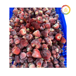 Cubos de Fresa Congelados IQF para Bebidas - Sabor Intenso, Precio Económico al por Mayor - Product Image 5