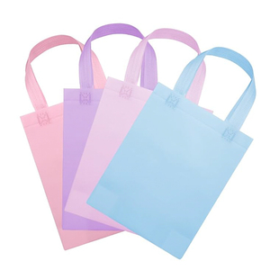 Wholesale Eco-Friendly Polyester Non-Woven Handled Shopping Bag with Zipper Closure and Logo Printed Design-<b>Cheap</b> - Product Image 2