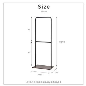 Porte-vêtements moderne en métal noir à 2 niveaux pour le stockage à domicile OEM eBay vente en gros de Taiwan - Product Image 6