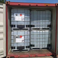 Acide acétique glacial GAA de qualité industrielle 99.8% Min N ° CAS 64-19-7