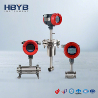 Medidor de Flujo de Turbina Inteligente de Inserción de Acero Inoxidable OEM Personalizado de Larga Duración para Aceite y Agua Líquida, IP65/IP67/IP68, 24VDC, DN200