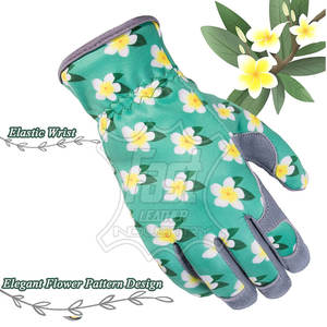 Gants de jardinage de marque privée, bon matériau, personnalisés avec votre propre design, gants de jardinage camouflage - Product Image 2