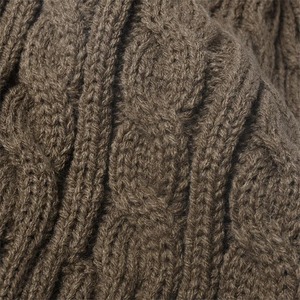 Boutique en ligne Jacquard Conception personnalisée Matériau acrylique souple Bonnets d'hiver unisexes Chapeaux pour l'image de marque Bonnets tricotés OEM - Product Image 3