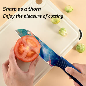 Couteau de chef le plus vendu, lame en céramique, allume-feu, outil de survie, plastique, ambidextre, pour les urgences en plein air, bushcraft, vente flash - Product Image 6