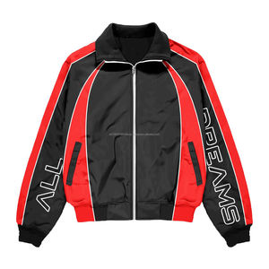 Conjunto Deportivo de Alta Calidad para Hombre, Chaqueta Cortavientos Reflectante y Pantalones de Chándal de Nailon, Talla Grande - Product Image 4