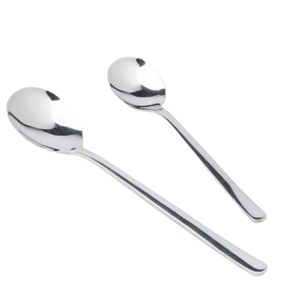 En vrac Hôtel Couverts Fourniture Couteau Fourchette Cuillère Couverts En Acier Inoxydable Poignée Unique Couverts Argenterie Ensemble Miroir En Acier - Product Image 6