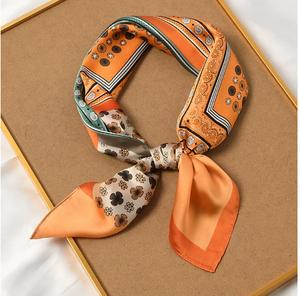 Square <b>Silk</b> <b>Scarf</b> - Product Image 3