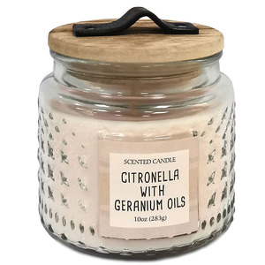 ODM/OEM, velas de cera de soja perfumadas con plantas secas de lujo para decoración del hogar personalizadas al por mayor con tarro de vidrio y tapa de Metal, juego de regalos - Product Image 6