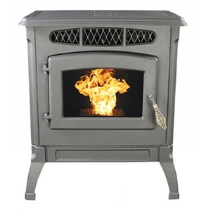 Poêle à granulés Breckwell Classic en fonte, léger, durable, écologique, design traditionnel pour villa - Product Image 4