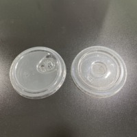 Gobelets en plastique jetables à bas prix, fabriqués en usine, avec couvercles en PET/PP, diamètre 90/93/95/120 mm, transparents, Tien Duc, pour café et boissons