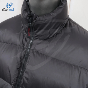 Hot Selling Latest Design Lightweight <b>Winter</b> Puffer <b>Jacket</b> Crew Neck Hooded <b>Waterproof</b> Custom Branding Men's <b>Jackets</b> - Product Image 4