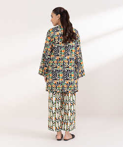 เคอร์ติสแบบเย็บลายดิจิทัลสำหรับผู้ใหญ่พิมพ์ลายดิจิทัล - Product Image 2