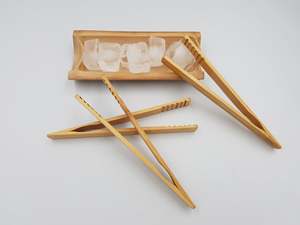 แหนบทำครัวจากเวียดนามเป็นมิตรต่อธรรมชาติ,แหนบสลักโลโก้ด้วยเลเซอร์ OEM แบบกำหนดเองได้ - Product Image 5