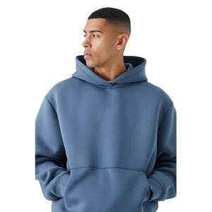 Sweat-shirts pour hommes personnalisés, design pull-over, matière épaisse, vente en gros, best-seller, vêtements décontractés respirants, unis - Product Image 2