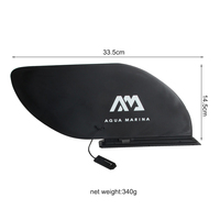 Haute qualité conception personnalisée aileron unique en fibre de verre Center aileron de planche de surf fini accessoire d'outil de surf Waterplay