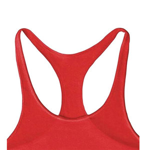 Camisetas sin mangas de poliéster Spandex para hombres, diseño ligero transpirable sin mangas, entrenamiento de culturismo y entrenamiento, camisetas sin mangas personalizadas - Product Image 3