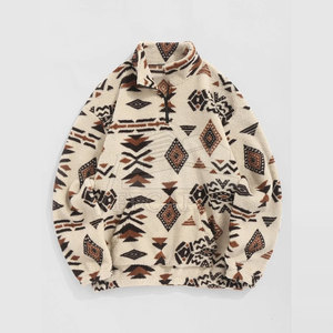 ชุดวอร์มขนแกะเชอร์ปาชุดวอร์ม2023โลโก้ตามสั่งใหม่ล่าสุดสำหรับฤดูหนาว - Product Image 2