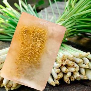 Citronnelle Savon Naturel Fait Main savon à la Citronnelle Fait Main Vietnam ANGLE - Product Image 2