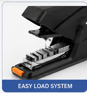 Engrapadora de Escritorio Manual <span class=keywords><strong>Leven</strong></span>, Metálica, Capacidad para 40 Hojas, Activación con un Dedo, Carga Fácil, Ergonómica, Resistente, 2.6 kg, Incluye - Product Image 4