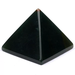 Pyramide en pierre de soleil, cristal naturel poli, faite à la main, taille personnalisée pour la guérison Reiki, vente en gros de pyramides en pierres précieuses - Product Image 6