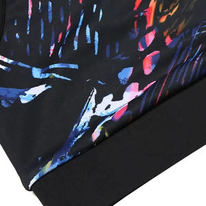 Conjunto de Sujetador deportivo de sublimación de nuevo diseño para mujer de talla grande ligero y transpirable 2025 - Product Image 4