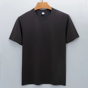 2025 Slim Fit O-cou Coton Hommes T-shirt Tissu de haute qualité Impression de logo personnalisé Service OEM Disponible en différentes tailles - Product Image 3