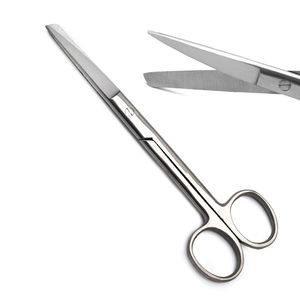 Tijeras de disección de vendaje quirúrgico Manual de acero inoxidable de alta calidad, tijeras de Enfermería de primeros auxilios médicos grandes de 15cm - Product Image 1