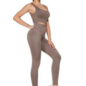 Latest Style Low MOQ Women Yoga Set Customized Size & Color Women Yoga Set High Quality Yoga Set - Product Image 1