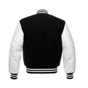 Chaquetas universitarias para hombre, personalizadas en satén, chaquetas universitarias de fútbol americano, chaqueta de béisbol universitaria personalizada para hombre - Product Image 2