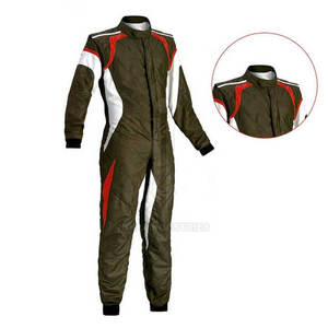 Combinaison de course de kart conçue pour la vitesse et l'endurance Combinaison de course de kart - Product Image 6