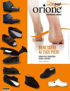 รองเท้าปิดส้น ORIONE OK PED ผลิตในอิตาลี รุ่น Ref. 155 - Product Image 3