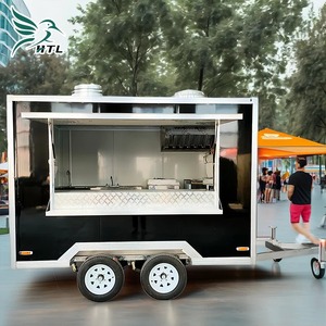 Camion de restauration mobile multifonctionnel Personnalisable Populaire Street Food Trailer Commercial Food Truck Wholesale - Product Image 1