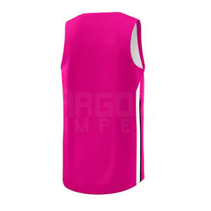 Ropa Deportiva Unisex Hecha en Pakistán, Jersey de Baloncesto Personalizado Liso, 100% Poliéster, Secado Rápido, Transpirable, Cómodo, Alta Calidad, Bajo Precio - Product Image 2