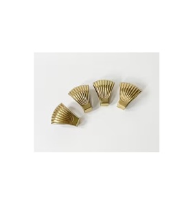 Servilletero de latón de alta calidad, anillo de servilleta de aspecto atractivo, personalizable, gran oferta - Product Image 1