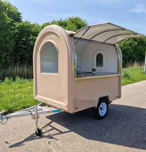 top notch 2025 RD25 <b>Food</b> <b>Trailer</b> Mobile Vending Catering <b>Trailer</b> with Stainless Steel Interior - Product Image 3