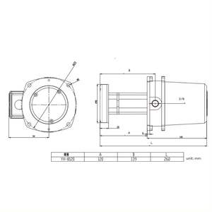 ปั๊มน้ําหล่อเย็นเครื่องกลึง - Product Image 2
