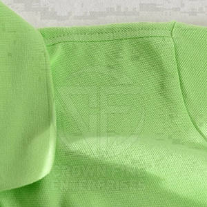 Camiseta Polo de secado rápido para hombre de alta calidad, cómoda, de algodón, poliéster, transpirable, manga corta, patrón sólido, tela de punto - Product Image 2