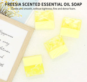 Jabón Artesanal <span class=keywords><strong>de</strong></span> <span class=keywords><strong>Aceite</strong></span> Esencial Orgánico <span class=keywords><strong>con</strong></span> Fragancia Herbal <span class=keywords><strong>de</strong></span> <span class=keywords><strong>Oliva</strong></span>, Limpia, Ilumina la Piel, Mejora la Aspereza, Hidrata y da Brillo - Product Image 6