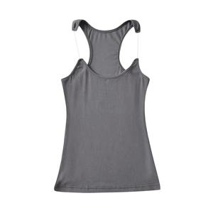 Débardeur à dos nageur XS Fit pour femmes Logo personnalisé vêtements de sport d'été décontracté entraînement Fitness vêtements de sport Logo avant sangle invisible - Product Image 6