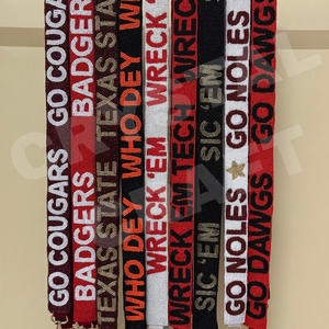 Wreck Em Customized <b>White</b> Gold Seed Bead Bag Straps Fashionable Accessories for Bags Special <b>Purse</b> Strap - Product Image 1