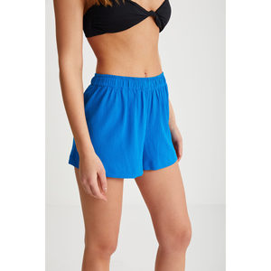ETHIQUET EULITH Short élastiqué épais pour femme - Product Image 1