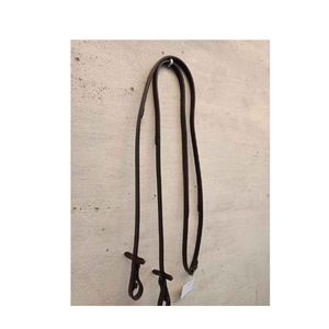 Strong and Comfortable Leather Horse Reins for Daily Riding and Equestrian Training - Product Image 1