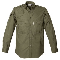 Chemise de safari en flanelle légère, respirante et à séchage rapide pour homme |   Chemise de randonnée élégante