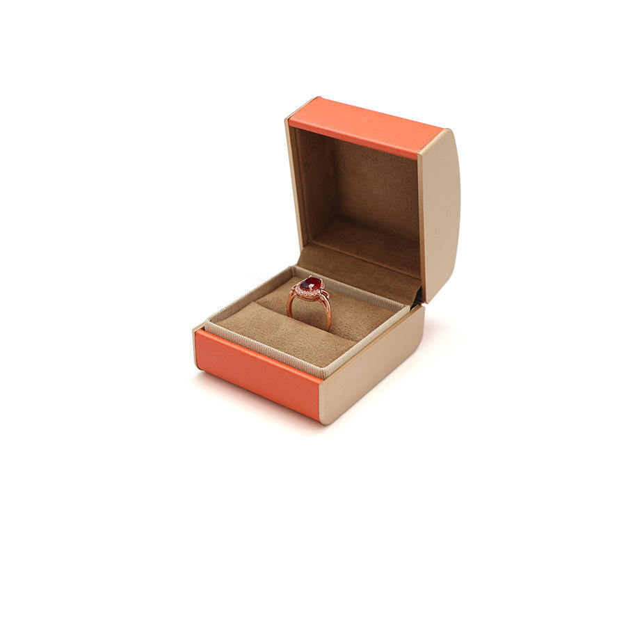 Orange Single Ring Rox - 6*7*5cm