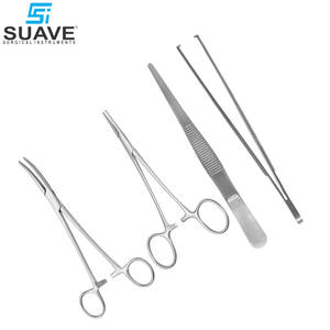 Pinzas Quirúrgicas de Acero Inoxidable de Última Generación, Fabricadas en Pakistán, por SUAVE SURGICAL INSTRUMENTS - Product Image 6
